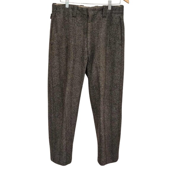 Vintage Mackinaw-Style Wool Hunting Pants Thermo King Logger Cruiser Workwear 🍁 - Picture 1 of 16
